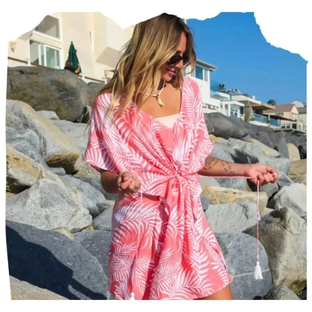 Cleobella Dreamy Sunset Beach Coverup